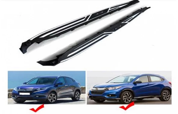 Honda Hrv Uyumlu 2015 Sonrası Yan Basamak Square Style ürün görseli 1