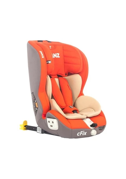 Kanz C Fix 9-36 Kg Isofixli Oto Koltuğu Turuncu ürün görseli 1