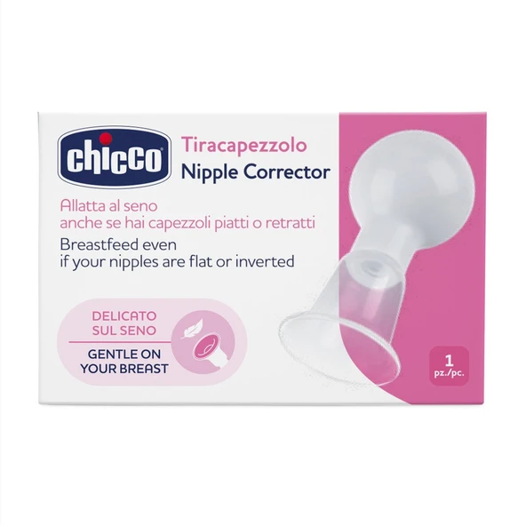 Chicco Göğüs Ucu Çıkartıcı ürün görseli 1