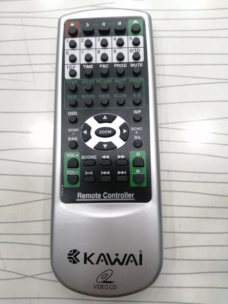 KAWAİ VCD KUMANDA SES TUŞU SOLDA ürün görseli 1