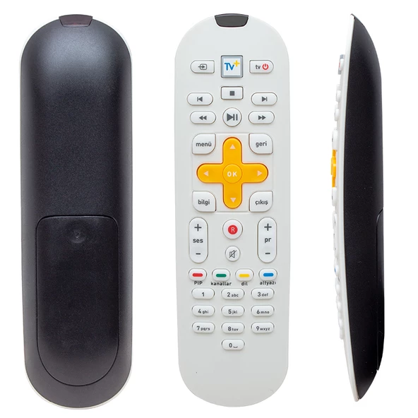 TURKCELL TV+ PLUS KLAVYESİZ ORJİNAL KUMANDA (URC199000-00R00) ürün görseli 1