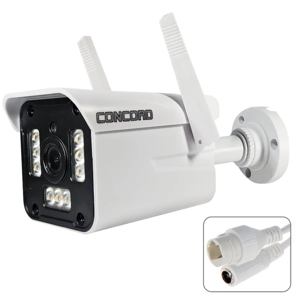 CONCORD MPIA-AYA IP SMART KAMERA 3MP 3.6MM WIFI RENKLİ GECE GÖRÜŞLÜ KAMERA ürün görseli 1