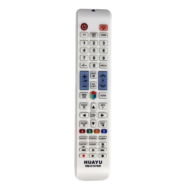 Samsung RM-D1078W Universal Lcd Led Tv Kumandası ürün görseli 1