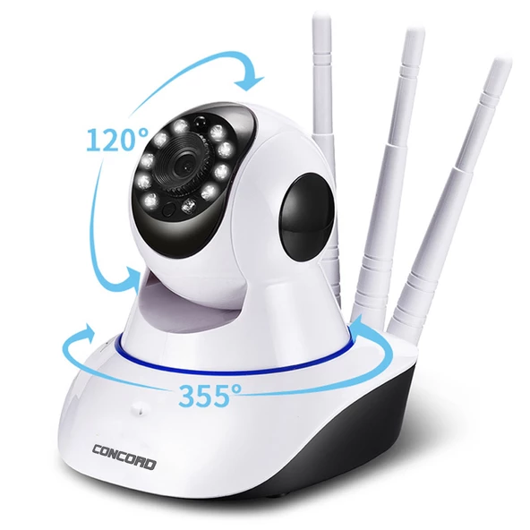 CONCORD MPIA-HINA IP SMART KAMERA 3MP 3.6MM WIFI RENKLİ GECE GÖRÜŞLÜ KAMERA ürün görseli 1