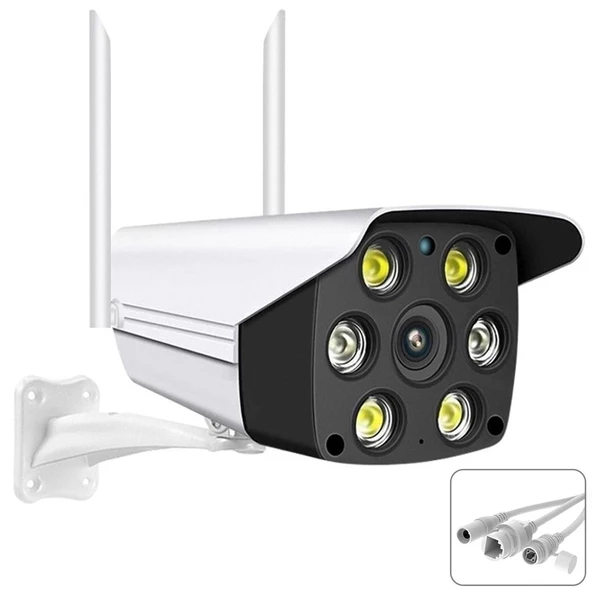 CONCORD MPIA-UME IP SMART KAMERA 3MP 3.6MM WIFI RENKLİ GECE GÖRÜŞLÜ KAMERA ürün görseli 1