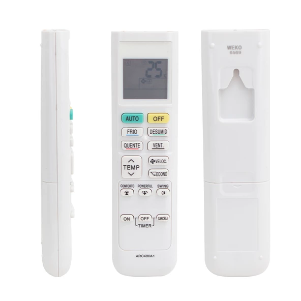 DAIKIN ARC480A1 KLİMA KUMANDASI ürün görseli 1