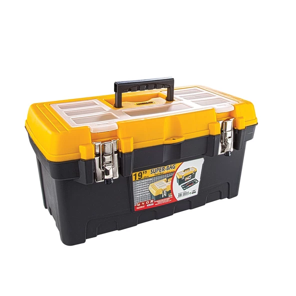 Super Bag ASR-2077 19 inç Takım Çantası - Metal Kilitli ürün görseli 1