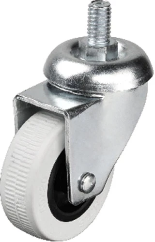 Hts 332 - 50x20 mm Çift Bilyalı Vidalı Teker 4 Adet ürün görseli 1