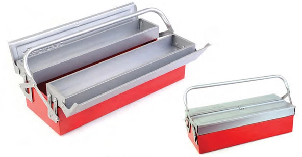 Metal Takım Çantası 52X3 ürün görseli 1