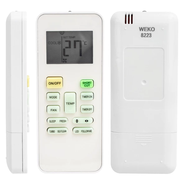 SIEMENS-MIDEA RG52A8/BGEF KLİMA KUMANDASI ürün görseli 1