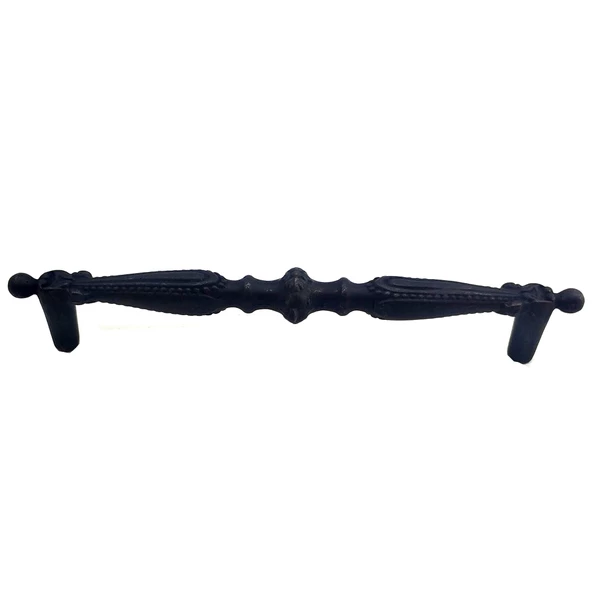Antika Tarz Dekoratif Pirinç Yeni Sütun Mobilya Kulbu - 160mm, Oksit ürün görseli 1