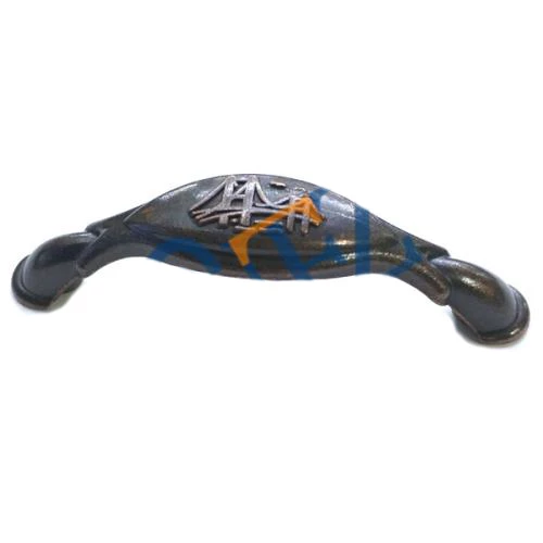 Dekoratif Zamak Boğaziçi Kulp - 64mm, Eskitme, 1 Adet ürün görseli 1
