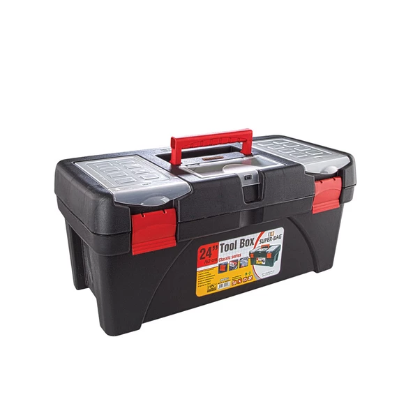 Super Bag ASR-2056 24 inç Takım Çantası - Plastik Kilitli ürün görseli 1