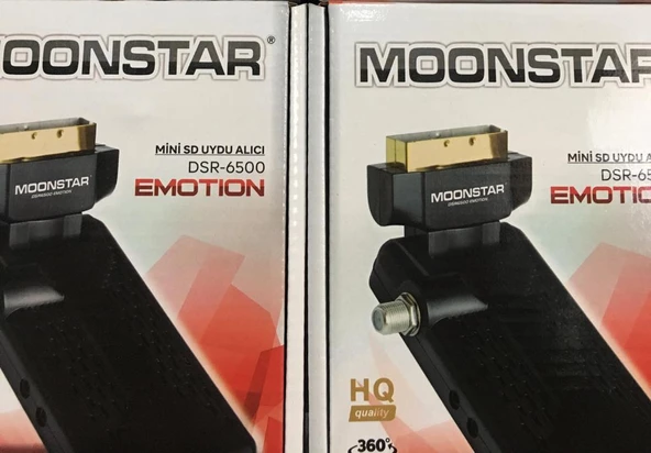 MOONSTAR DSR-6500 EMOTİON MİNİ SD UYDU ALICISI ürün görseli 1