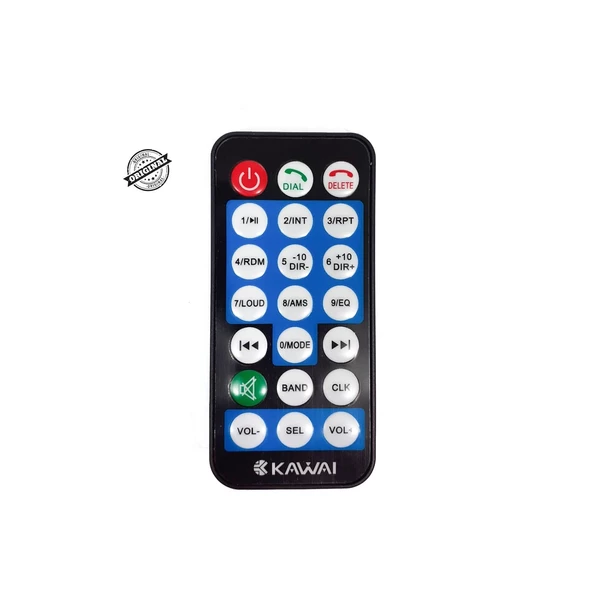 KAWAİ KW-2600BL OTO TEYP KUMANDASI ürün görseli 1
