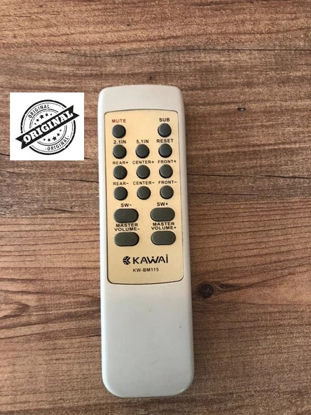 KAWAİ KW-BM45 BM245 BM345 5+1 SES SİSTEMİ KUMANDASI-21431 ürün görseli 1