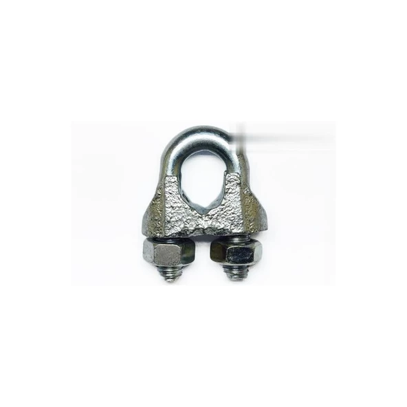Çelik Halat Bağlama, Düğüm, Klemens 3 mm - 50 Adet ürün görseli 1