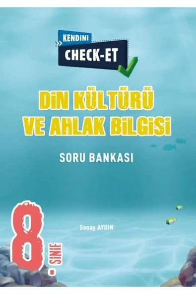 8. Sınıf Kendini Check - Et Din Kültürü Ve Ahlak ürün görseli 1