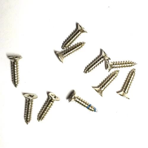 Klips, Menteşe, Ayak, Ağaç, Sunta Vidası 2,2x9,5mm - Nikel 100 Adet ürün görseli 1