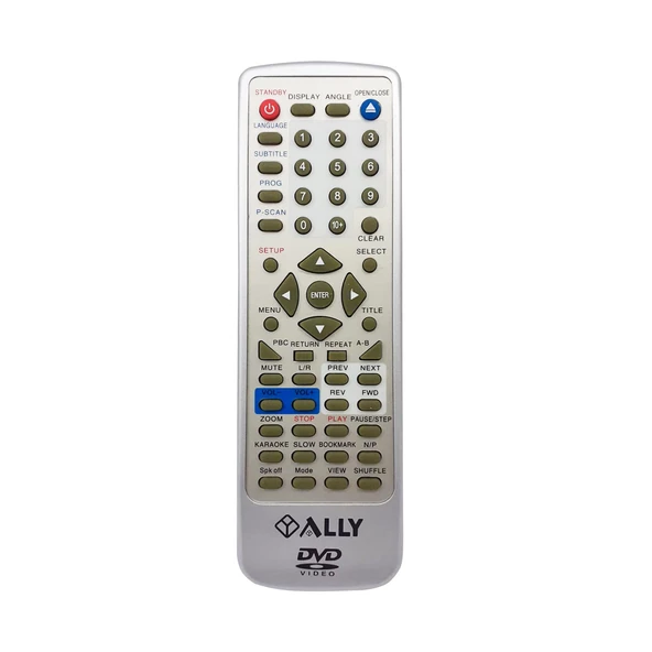 ALLY DVD KUMANDASI-21434 ürün görseli 1