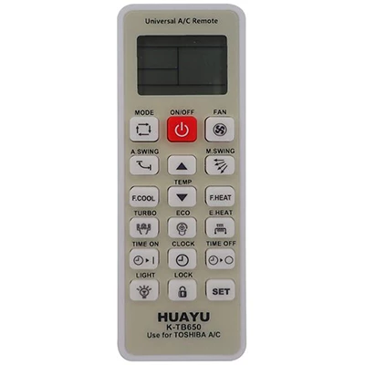 Toshiba K-TB650 Universal Akıllı Klima Kumandası ürün görseli 1