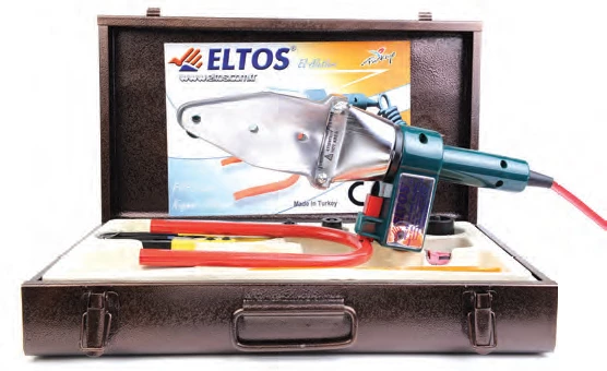 Boru Kaynak Makine Seti 1200 W - Tam Set ürün görseli 1