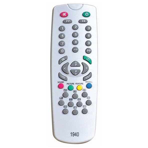 VESTEL 1940 MİNİ TV KUMANDASI ürün görseli 1