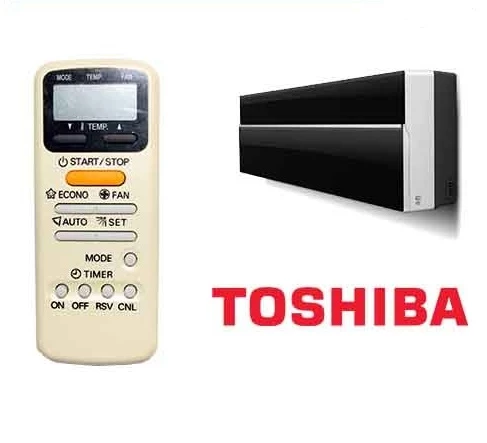 Toshiba Klima Kumandası ürün görseli 1