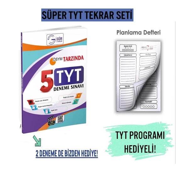 Süper TYT Tekrar Seti ürün görseli 1