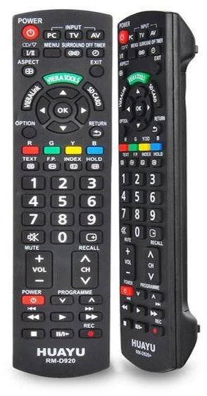 Panasonic RM-920+ Universal 3D Lcd-Led Tv Kumandası Huayu RM-D920 3D ürün görseli 1