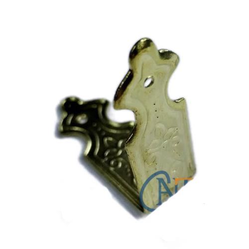 Dekoratif Sandık, Kutu Kenarı, 11x32mm, Sarı, 100 Adet ürün görseli 1