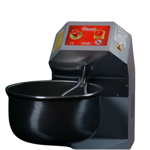 OSİMO 15 KG PLUS HAMUR YOĞURMA MAKİNESİ 10 KG UN - 5 LT SU KAPASİTELİ (Şanzımanlı Sistem ) ürün görseli 1
