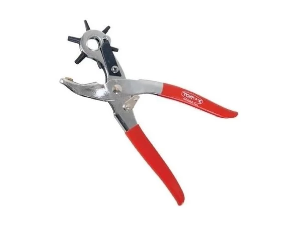 TOMAX DERİ KEMER DELME PENSESİ ZIMBA ALETİ 225mm ürün görseli 1