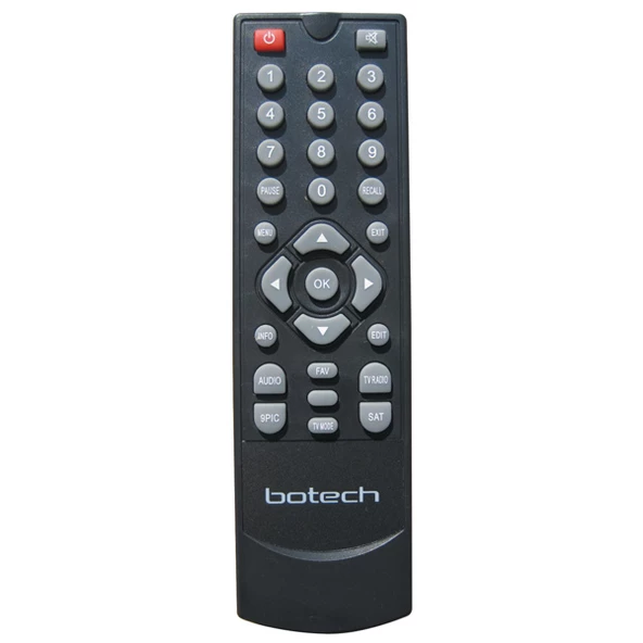 BOTECH BC 2100 3100 UYDU KUMANDASI ürün görseli 1