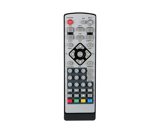 Mersat Compact HD Uydu Alıcı Kumandası ürün görseli 1