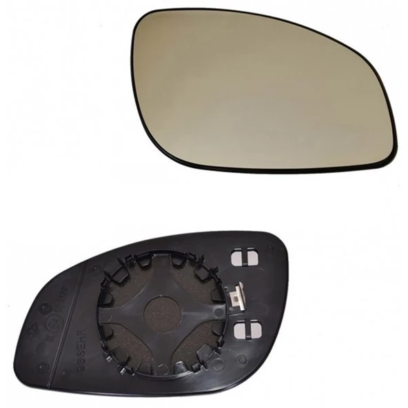 Opel Vectra Kapi Ayna Cami Sağ (2002-2009) 1.6, 1.8, 2.0 DTI, 2.2 DTI, 1.9 CDTI 1428700 ürün görseli 1