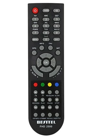 Besttel FHD-250 Uydu Alıcı Kumandası ürün görseli 1
