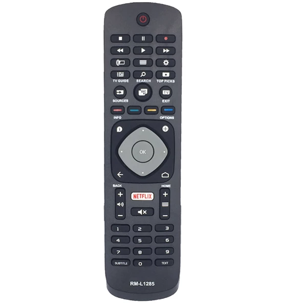 PHILIPS NETFLIX TUŞLU LCD-LED TV KUMANDA ürün görseli 1