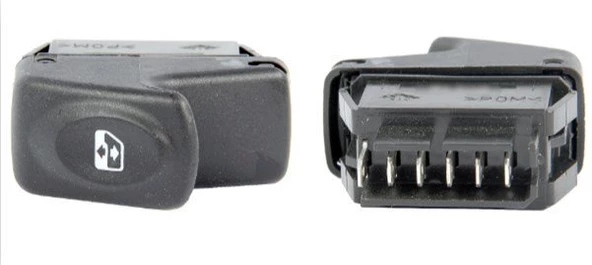 Renault Megane Düğme Kapi Ön Cam (1995-2003) 1.9, 2.0, 1.6, 1.4, 1.9 DTI 7700421120 ürün görseli 1