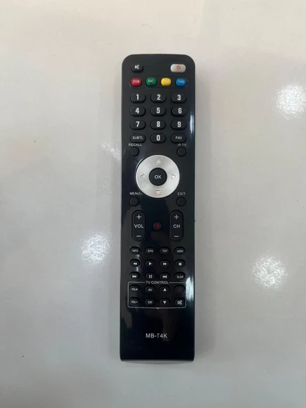 REDLINE TS-2500HD IP TV UYDU BLİSTERLİ TV-SAT ÖĞRENEBİLEN AKILLI KUMANDA ürün görseli 1