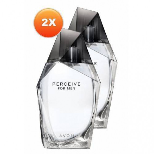 Avon Perceive Edt 100 Ml Erkek Parfüm 2 Adet ürün görseli 1