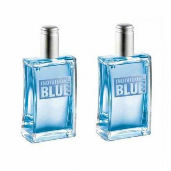 Avon Individual Blue Edt 100 Ml Erkek Parfüm İkili Set ürün görseli 1