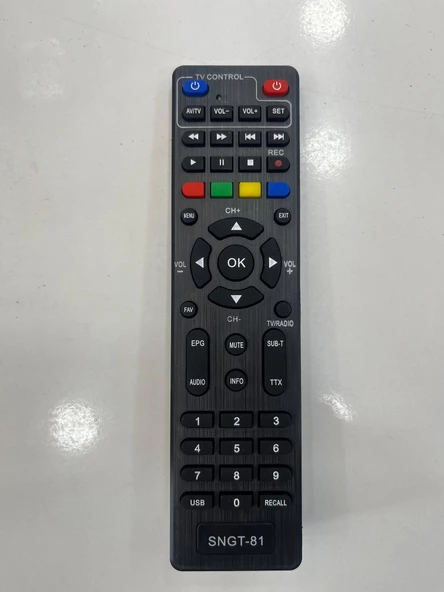Sungate Uydu Alıcısı Akıllı Kumanda ürün görseli 1
