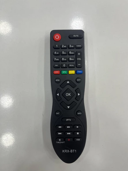 HIREMCO COMBO KING FULL HD*KORAX*WELLBOX*THREEBOX MİNİ HD UYDU KUMANDA ürün görseli 1