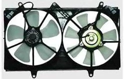 Toyota Corolla Fan Motoru Komple Çerçeveli (2000-2002) 1.6, 1.4 163610D010 ürün görseli 1