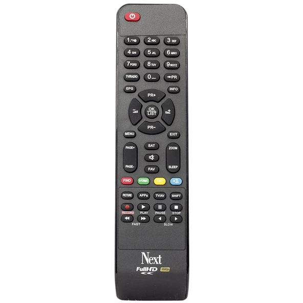 NEXT BLACK MİNİ HD  NEXTSTAR YE-18000HD  NEXT COOL UYDU KUMANDA (TV Modu İptal Edilmiş) ürün görseli 1