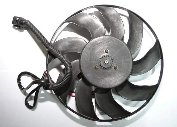 Volkswagen Transporter Fan Motoru Komple Çerçeveli (2003-2010) 2.5 TDI, 1.9 TDI, 2.0 TDI 7H0959455A ürün görseli 1