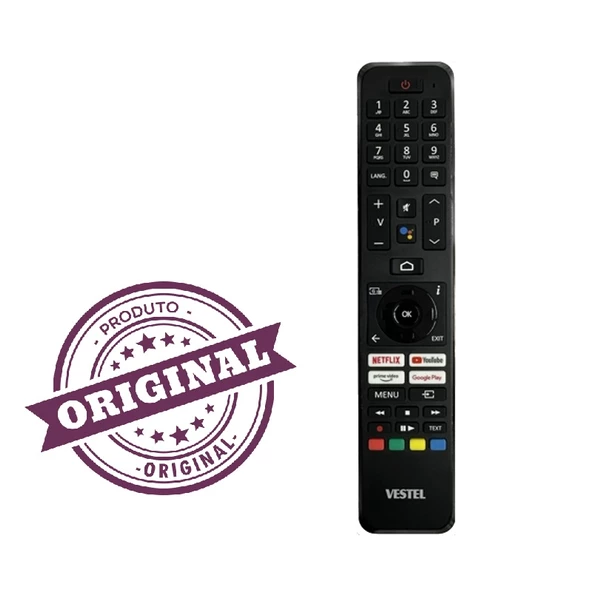 Vestel RC43135 4K Ses Komutlu Orjinal Tv Kumandası ürün görseli 1