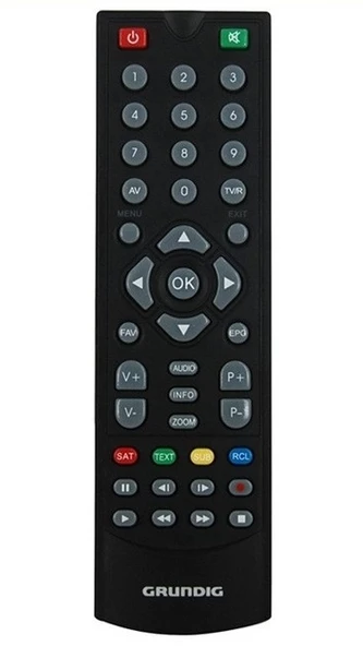 Grundig DSR-6950 Uydu Alıcı Kumandası ürün görseli 1