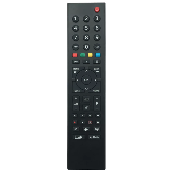 ARÇELİK-BEKO 3D TUŞLU LCD-LED TV KUMANDA (RC3214802/01-TS1187R-1) 300G ürün görseli 1